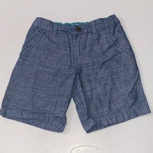 Cat & Jack Boy’s Chambray Summer Shorts Size 7